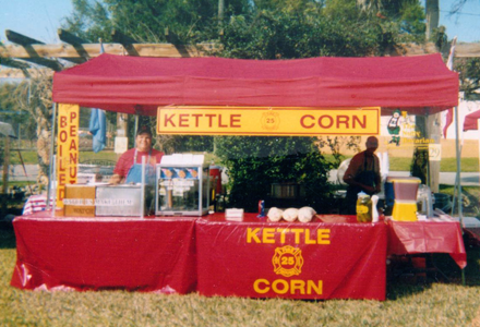 Dale Kettle Corn Tent